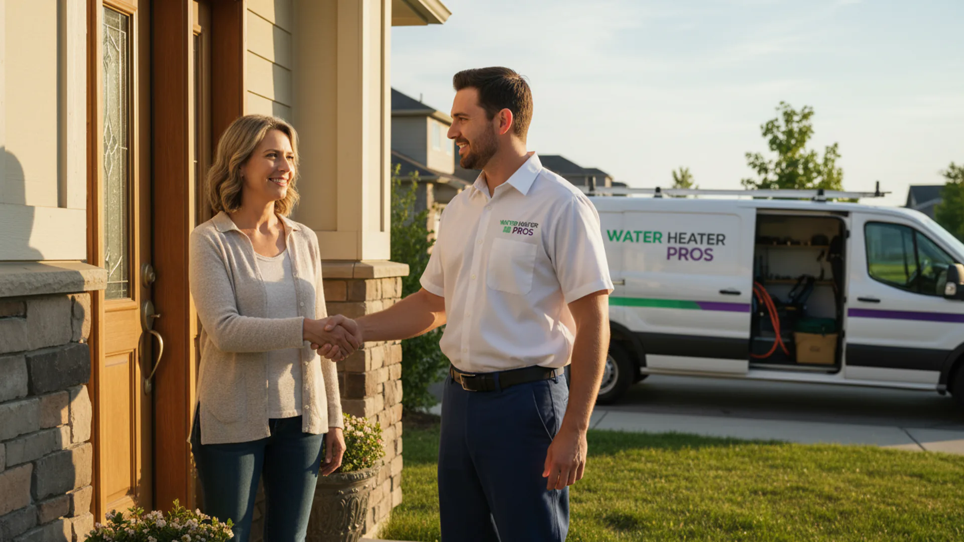 water heater repair in Richmond, CA Near Me